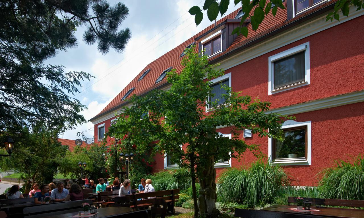 Goldene Traube Hotel Senden  Buitenkant foto